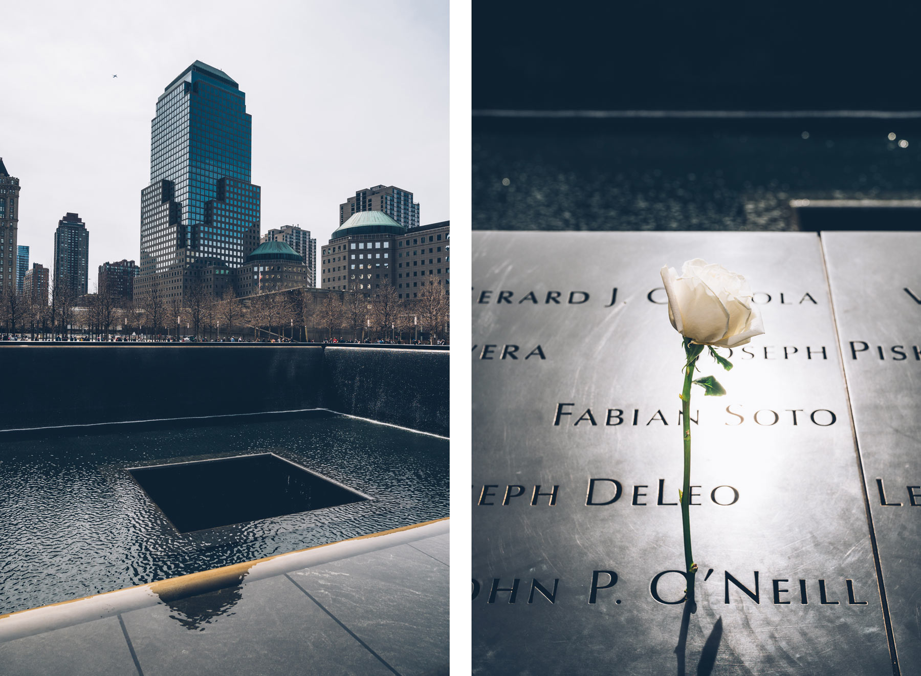 Mémorial du 11 septembre, New York, USA