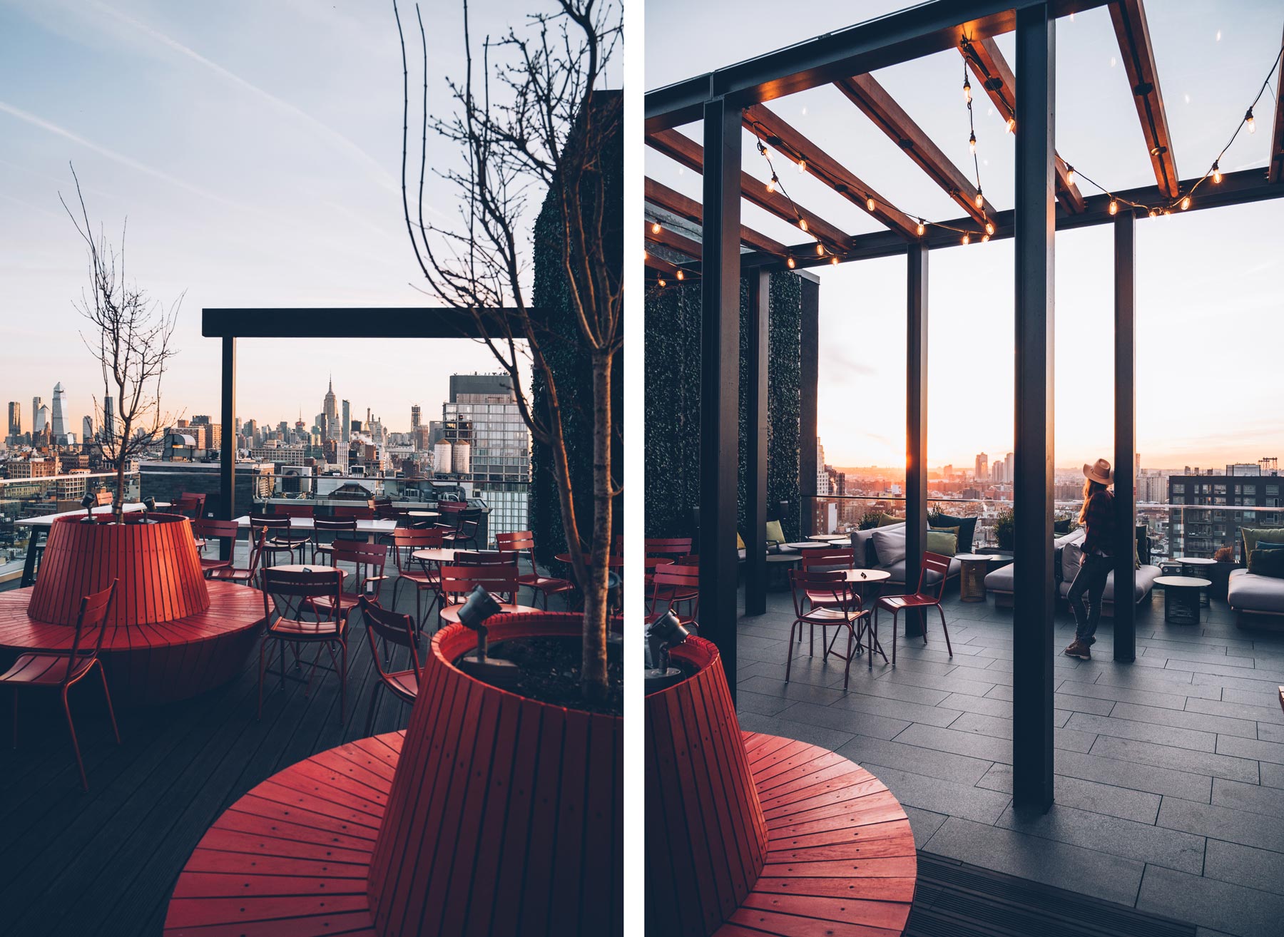 Rooftop, Citizen M Bowery