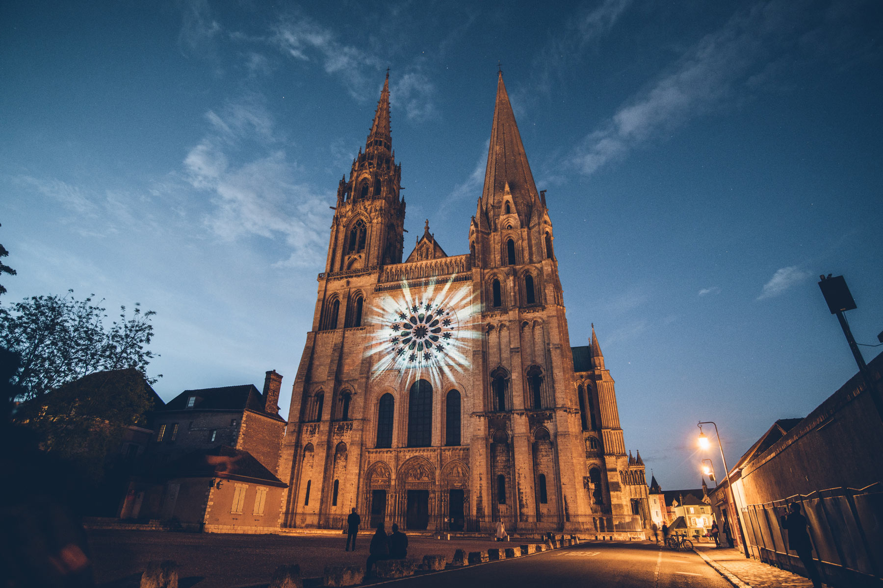 Chartres en Lumière, Blog 