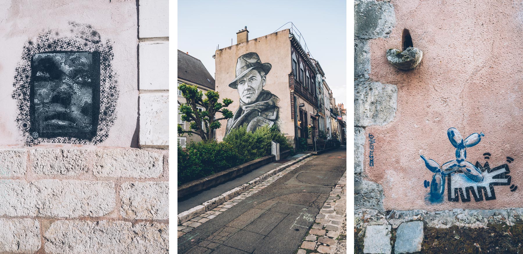 Chartres Street Art