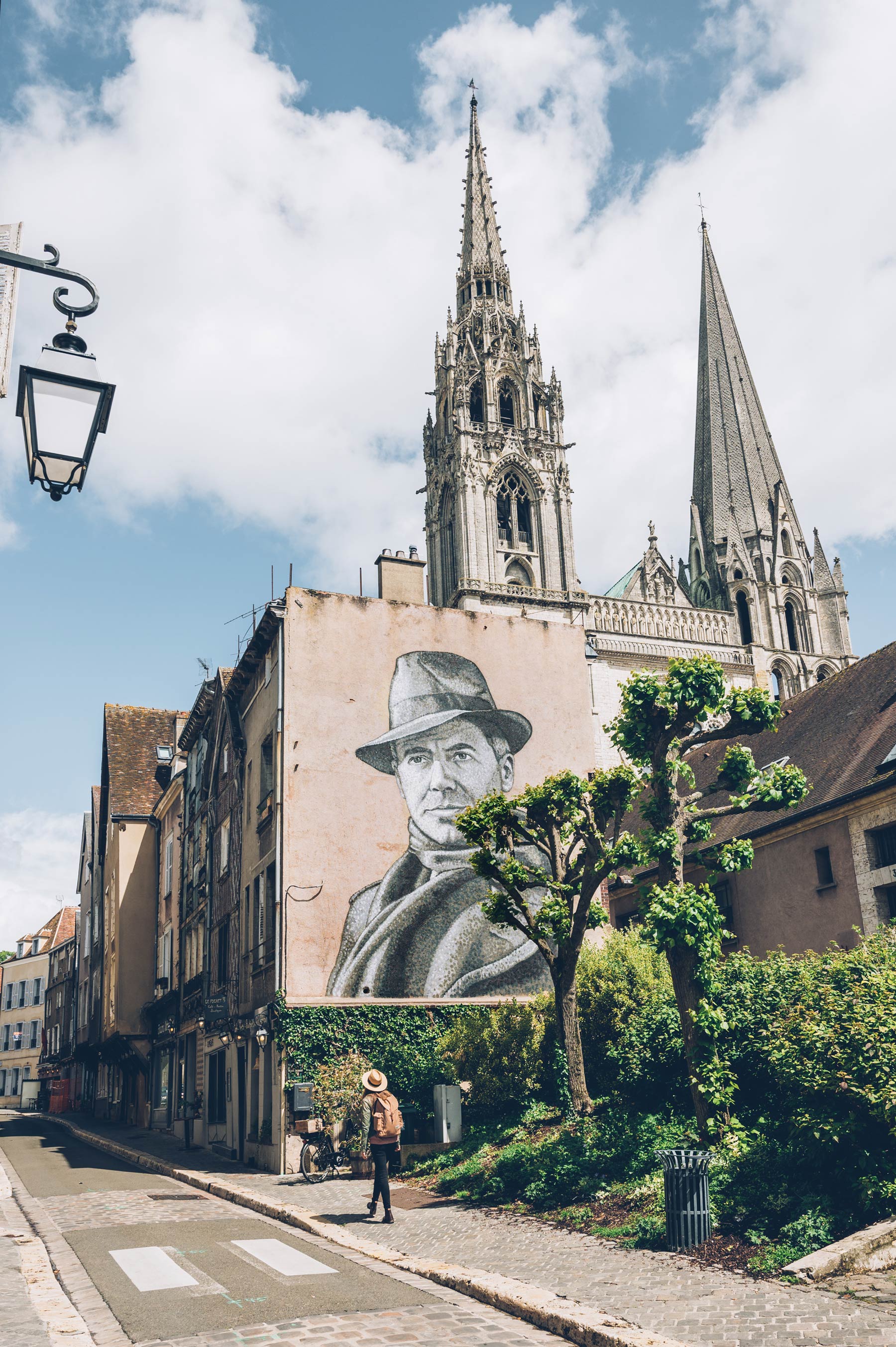 Chartres Street Art, Jean Moulin
