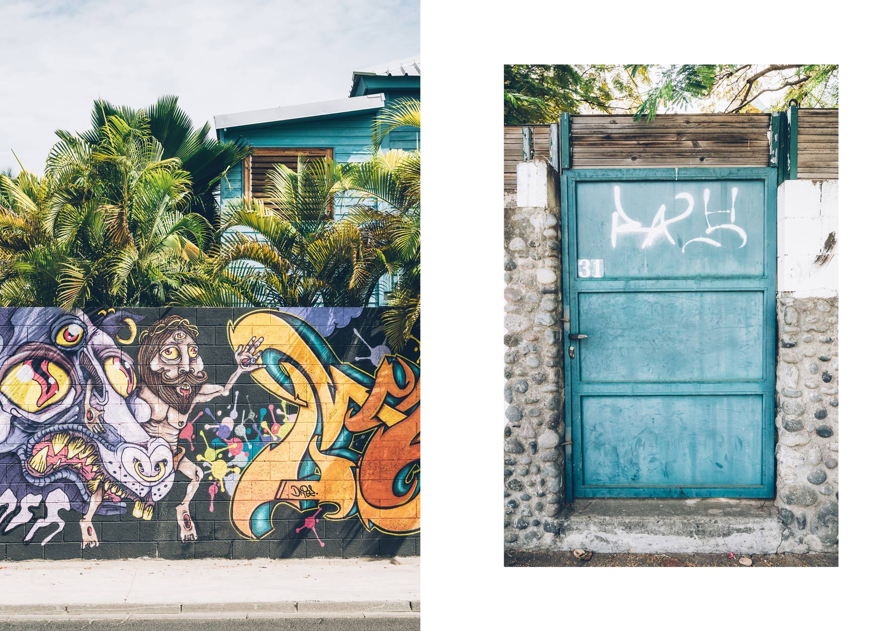 Street Art, La Réunion