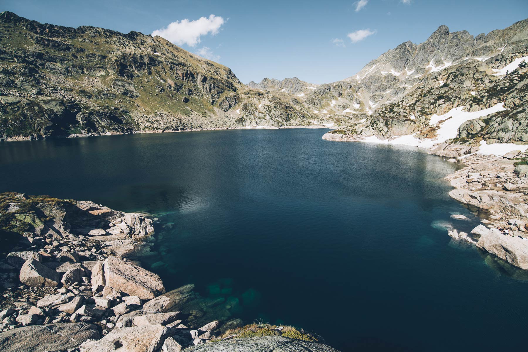 Lac Juclar, Andorre