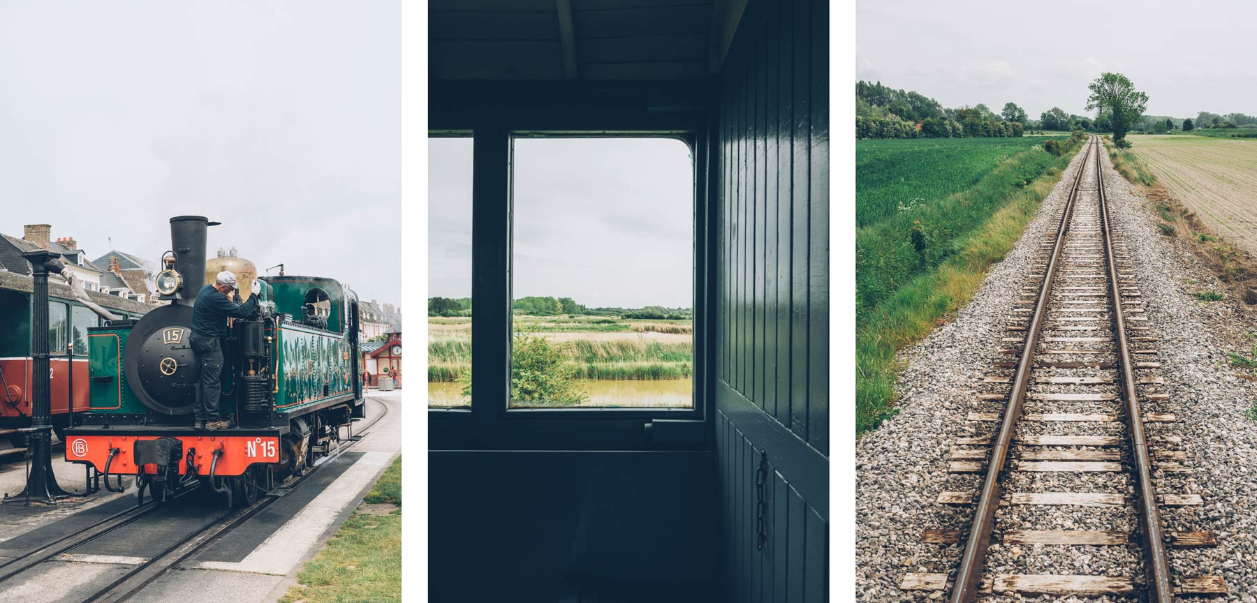 Train, Baie de Somme