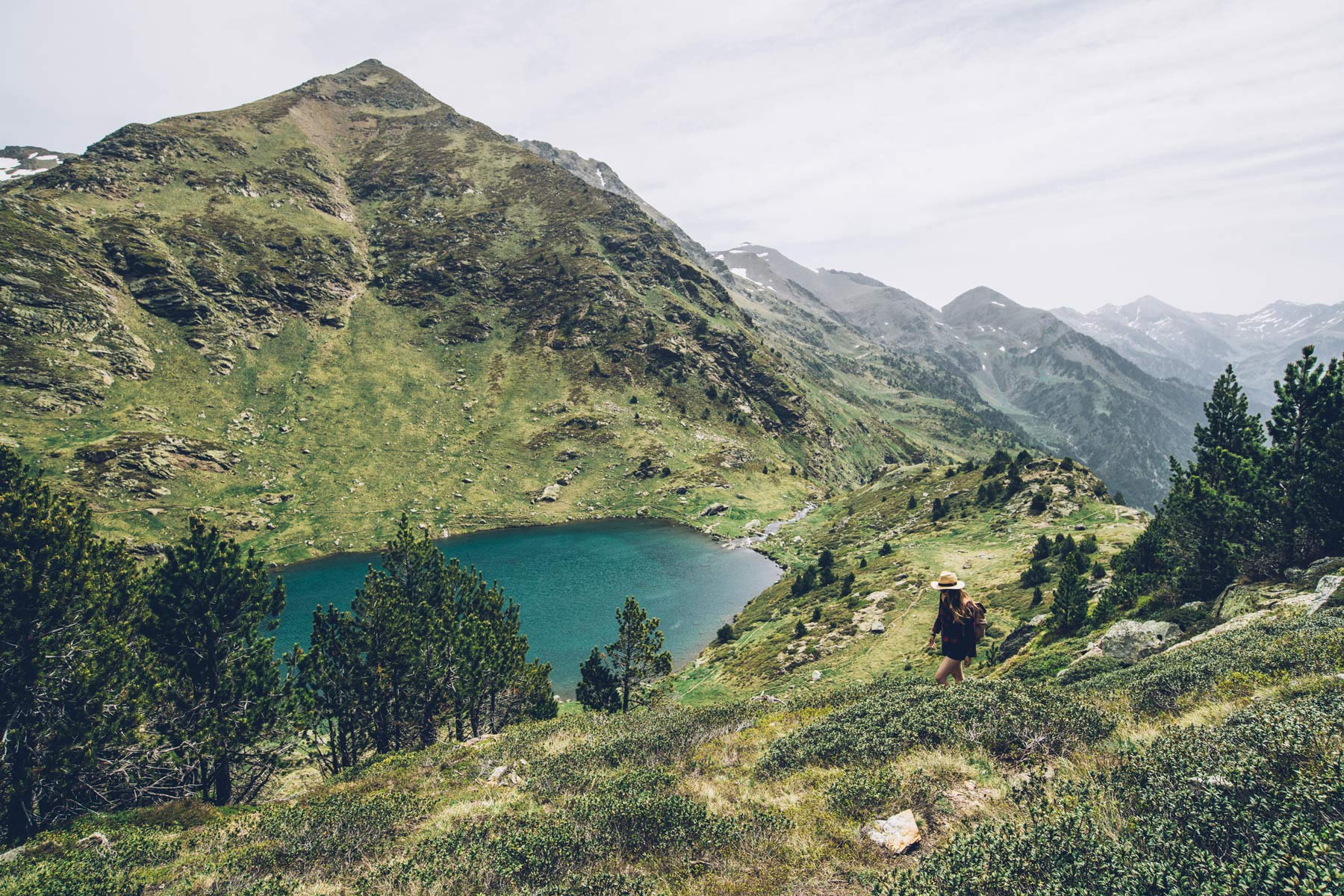 Lacs Tristaina, Andorre
