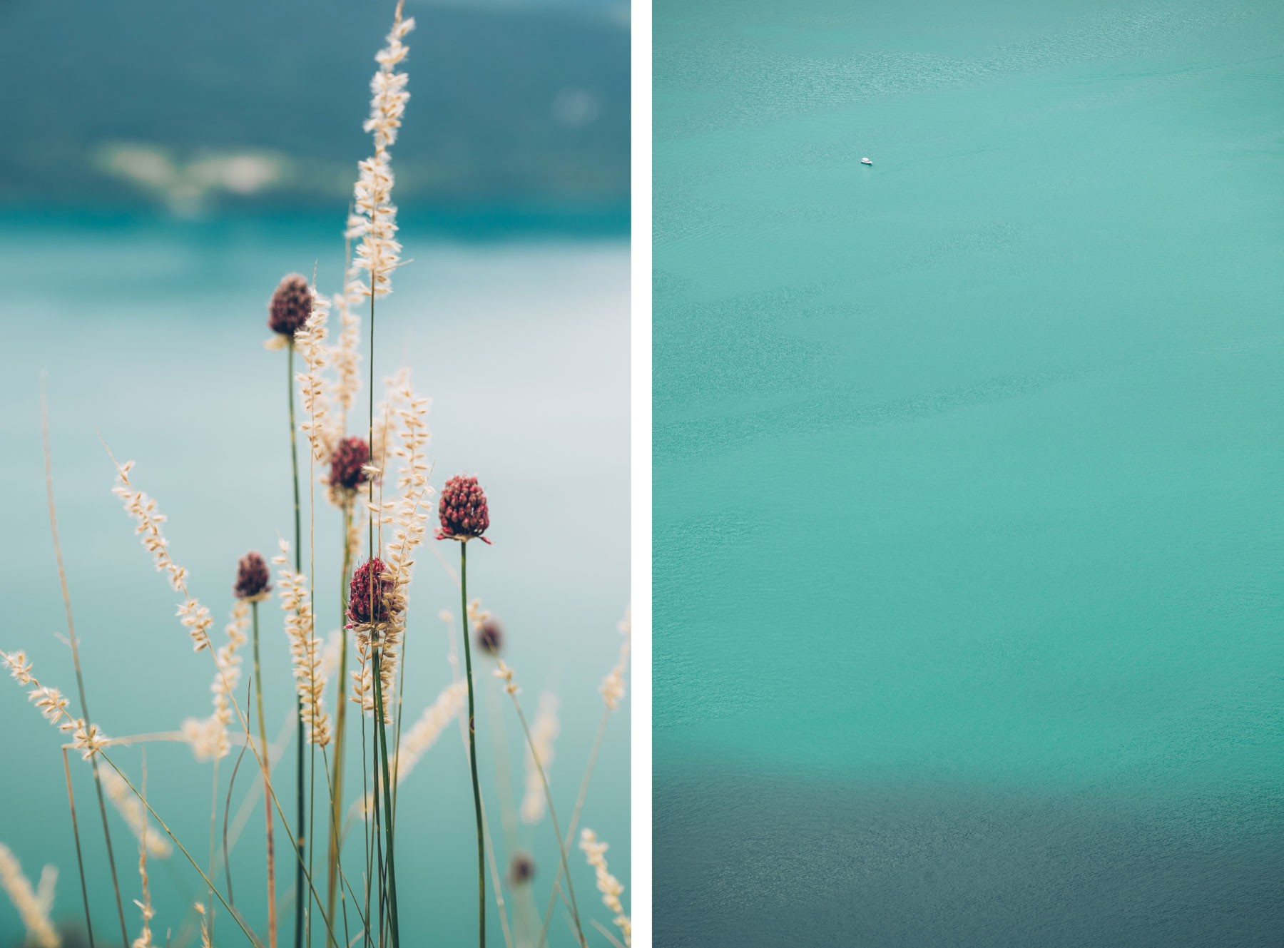 Aix les Bains, Riviera des Alpes, couleur Menthe à l'eau