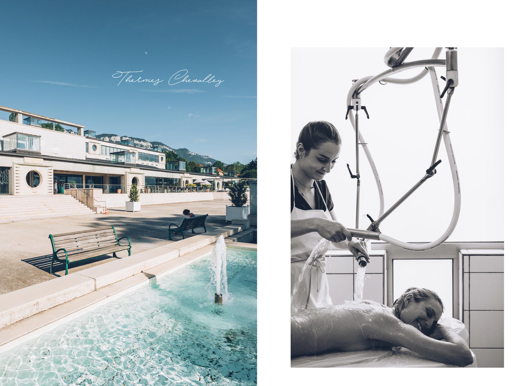 Thermes Chevalley, Aix les Bains