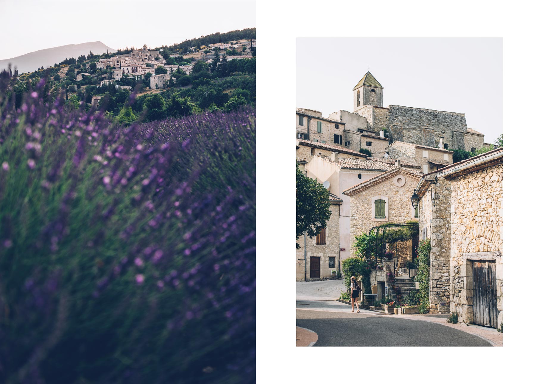 Aurel, village en Vaucluse