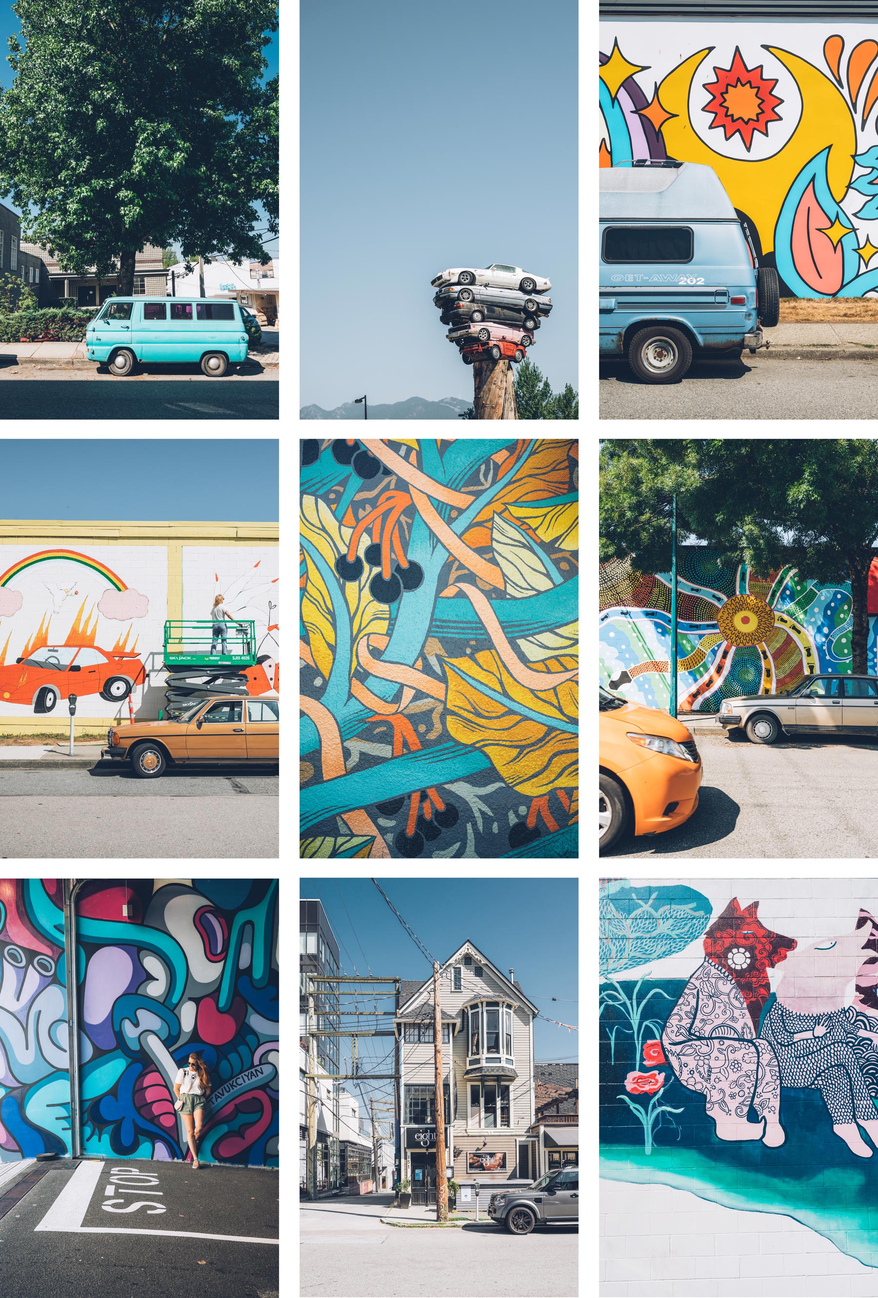 Street art et Mural Festival Vancouver