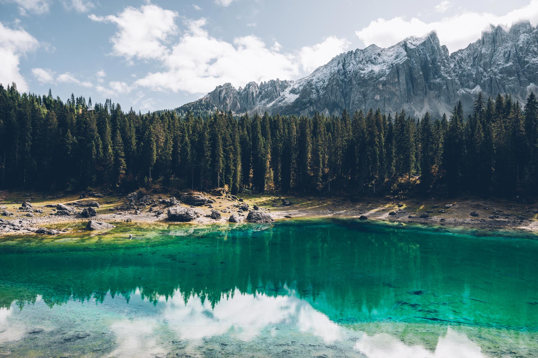 Dolomites: Lago di Carezza