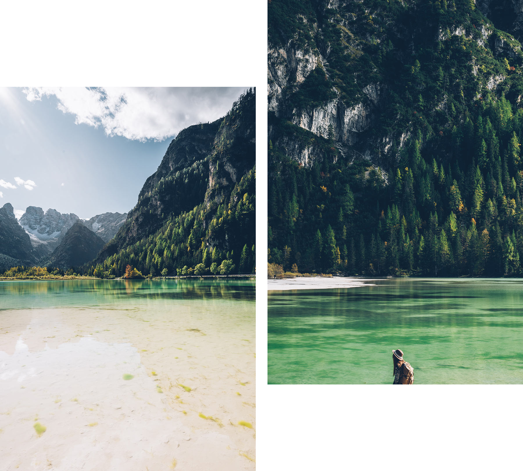Lago di Landro, Dolomites
