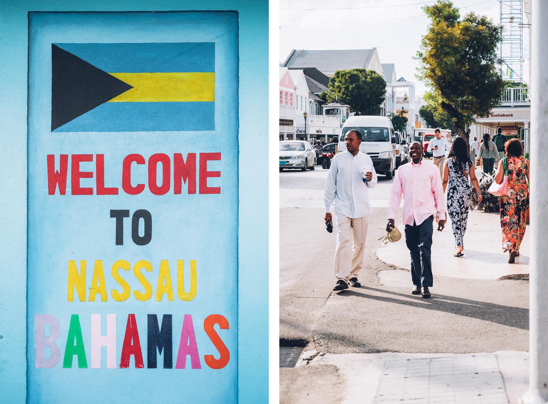 Welcome to Nassau, Bahamas