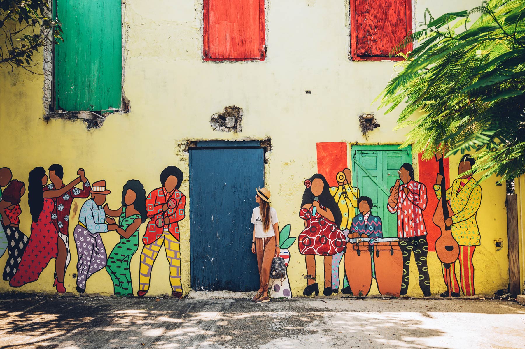 Street Art, Nassau, Bahamas