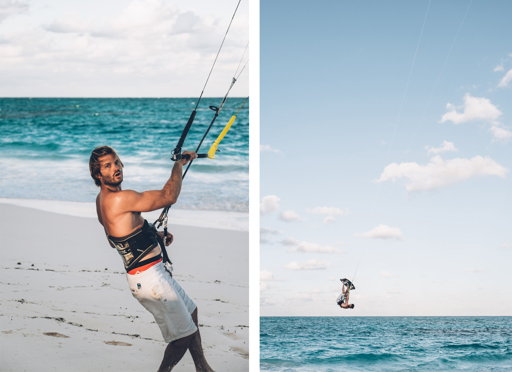Antoine, Kite Surf, Bahamas