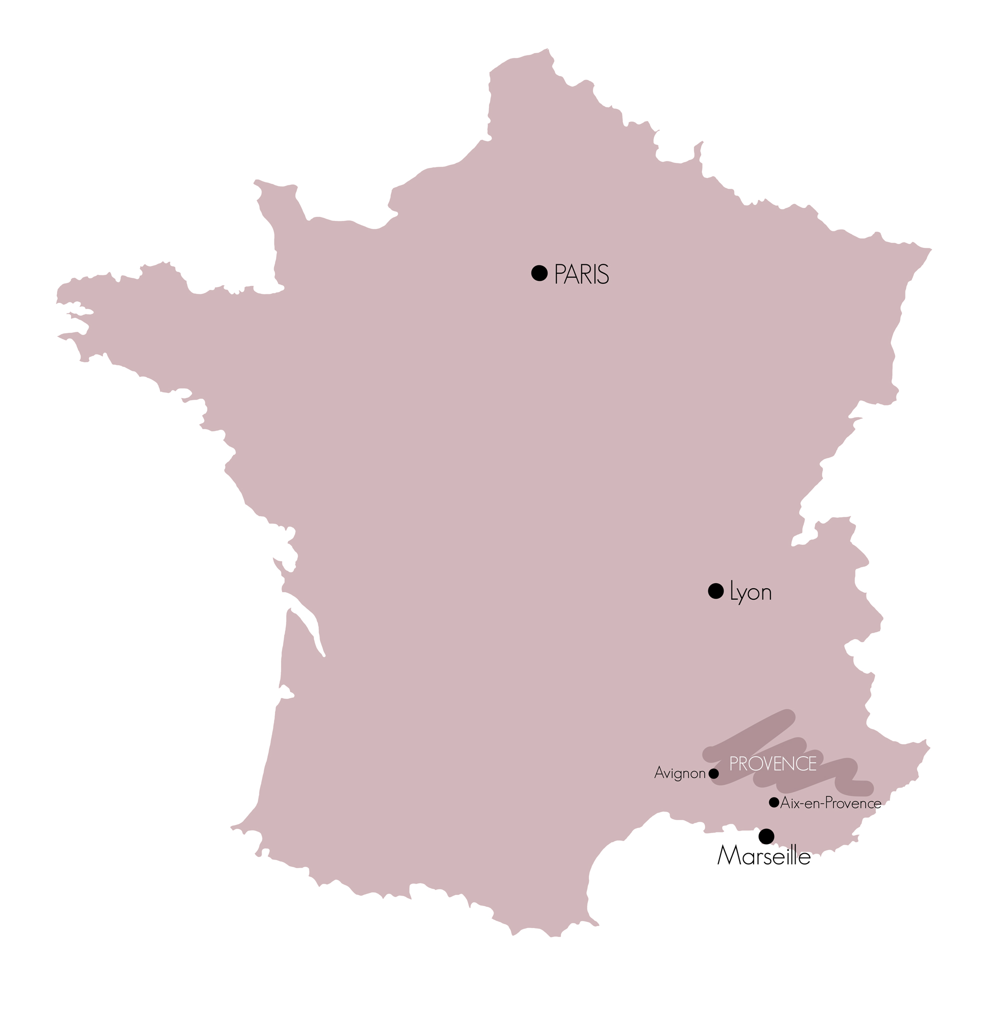 La Provence en France