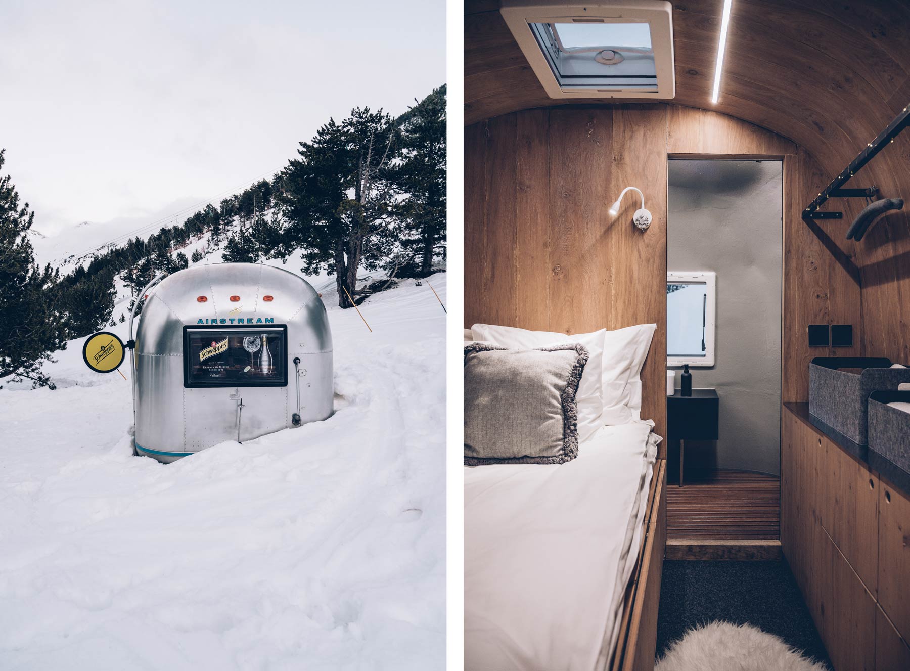 Dormir dans une Airstream à Andorre
