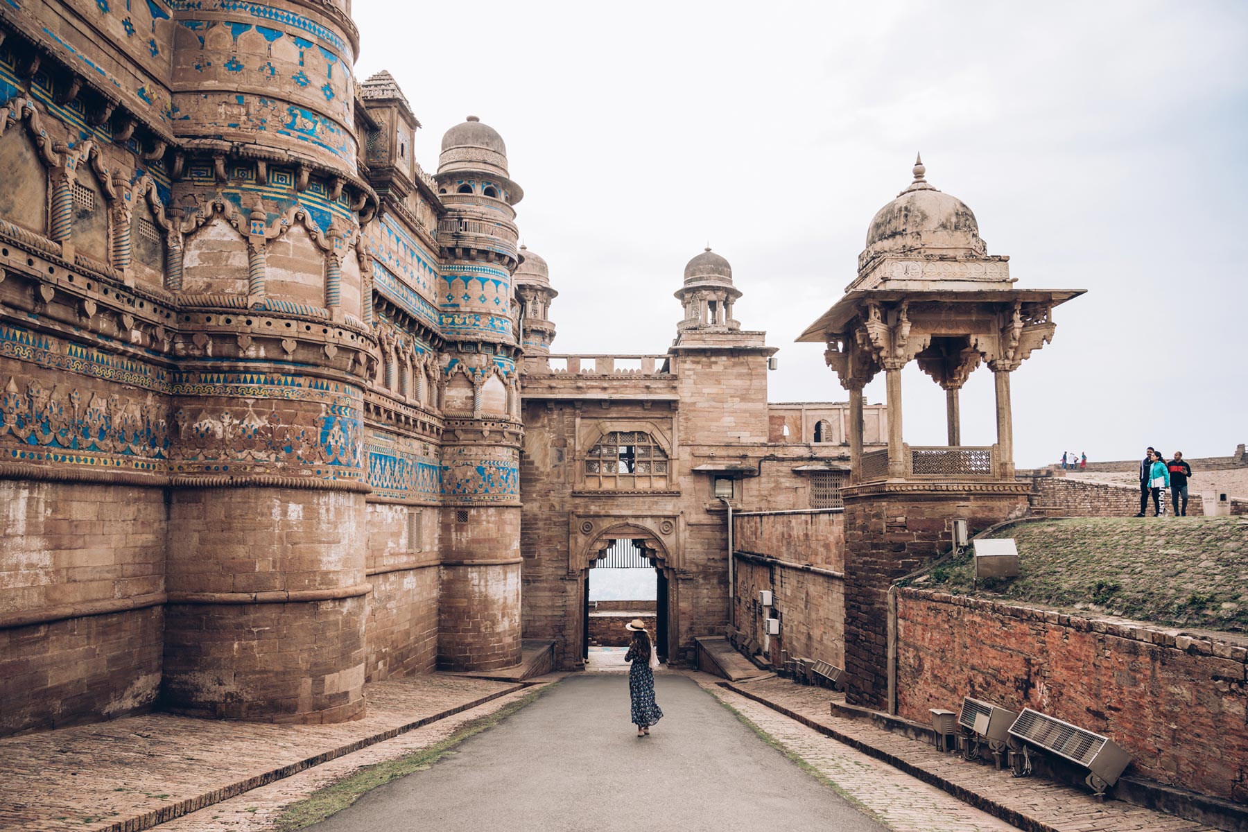 Fort de Gwalior, Madhya Pradesh, Inde