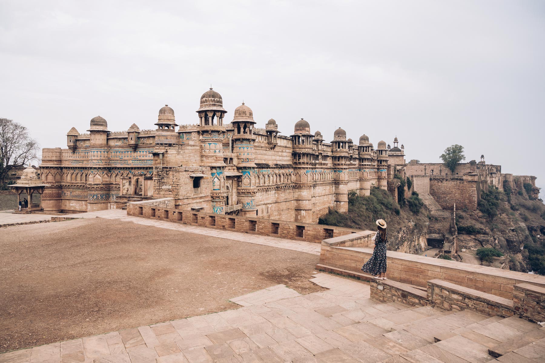 Le Fort de Gwalior, Inde
