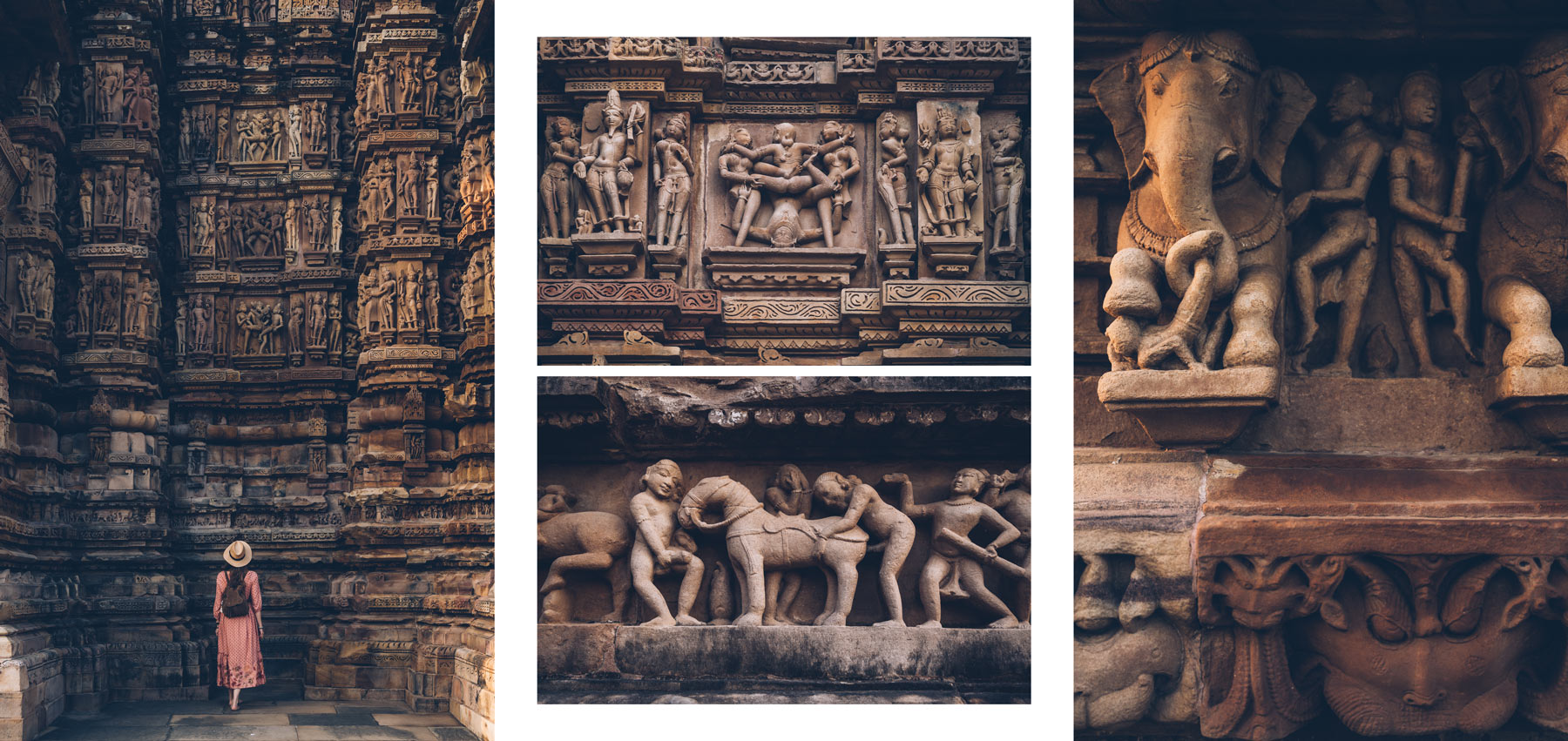 Temples de Khajuraho, Kamasutra, Inde
