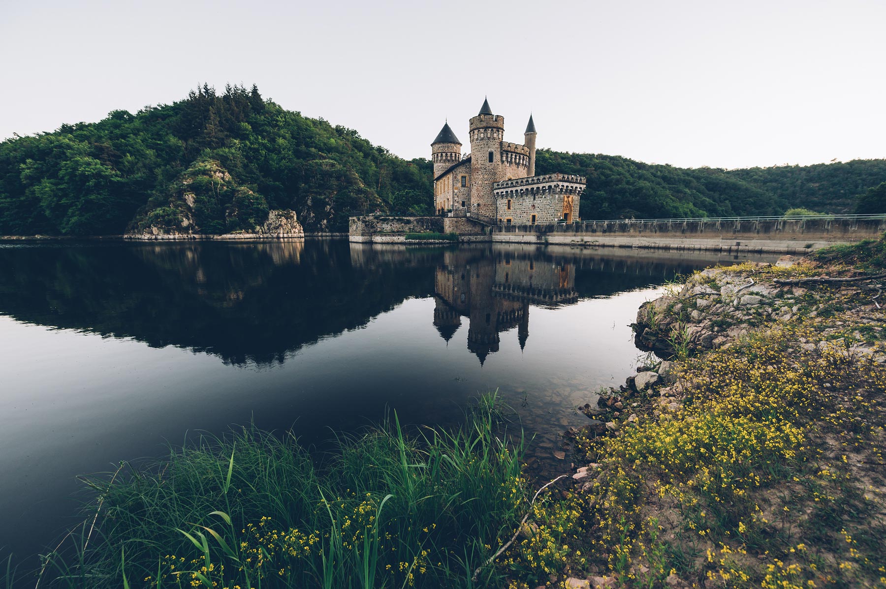 Chateau de la Roche, Loire