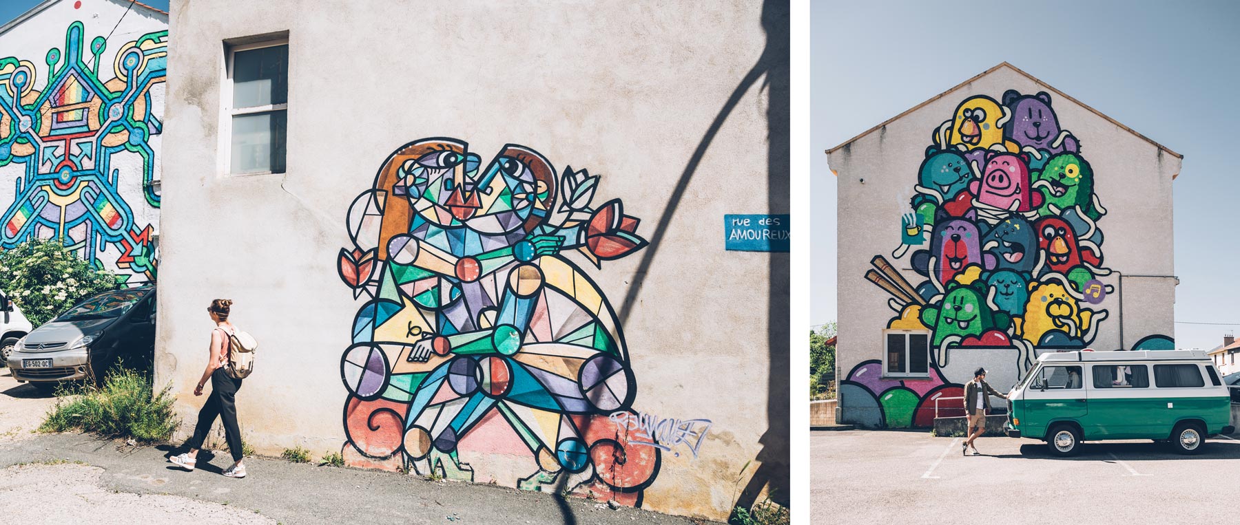 Street Art dans la Loire