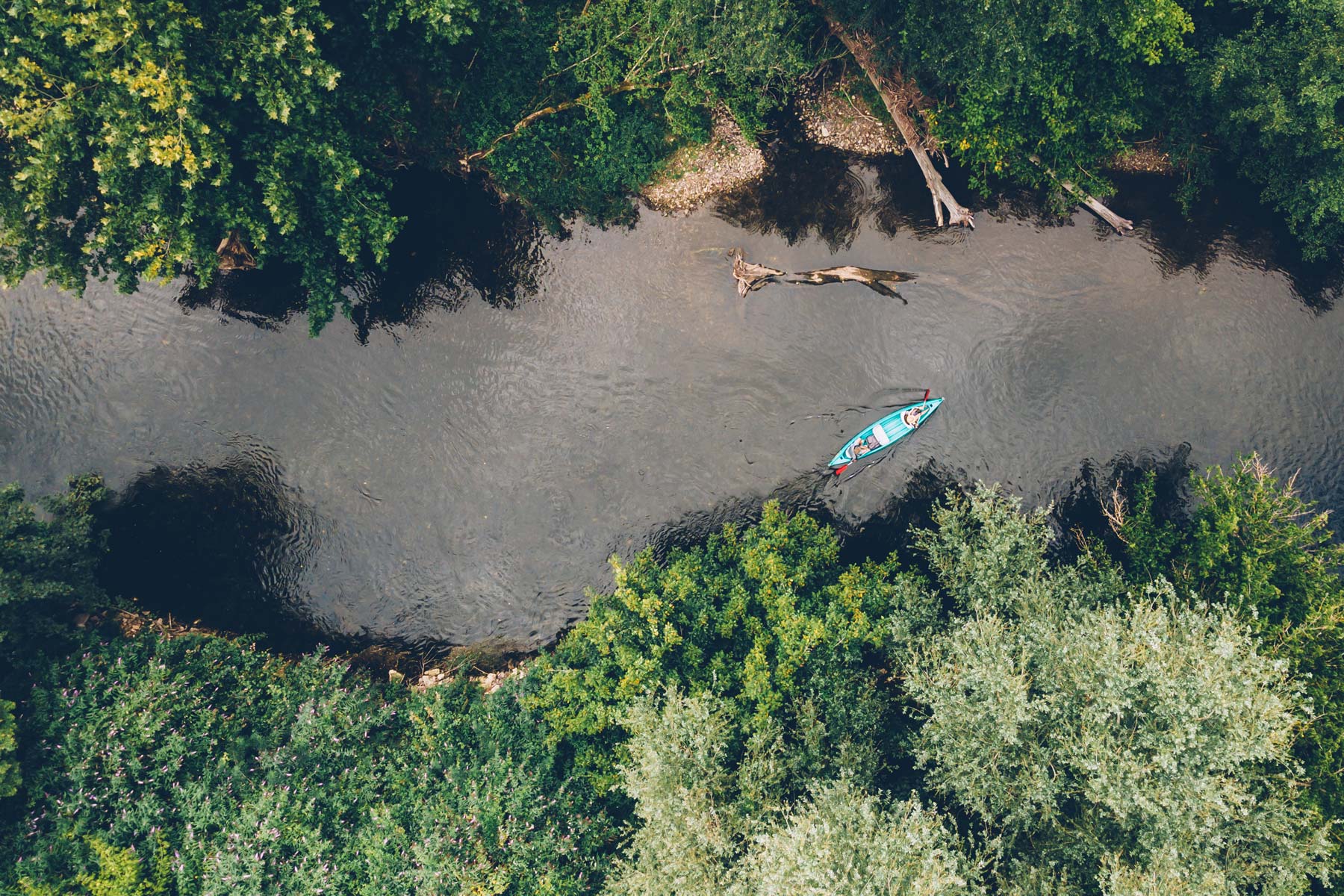 Descente de la Dordogne en canoe