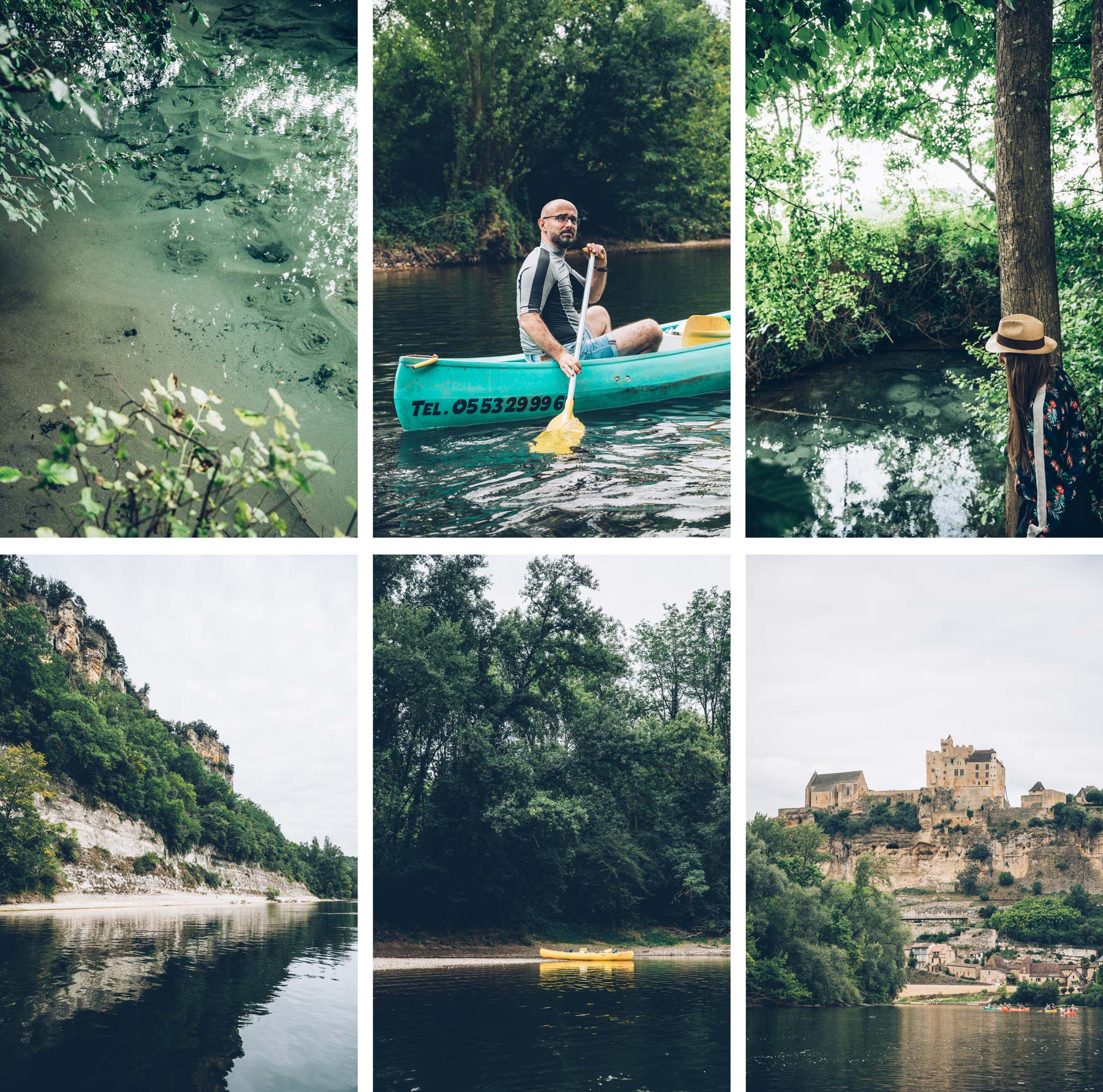 Canosphere, meilleure location canoe sur le Dordogne