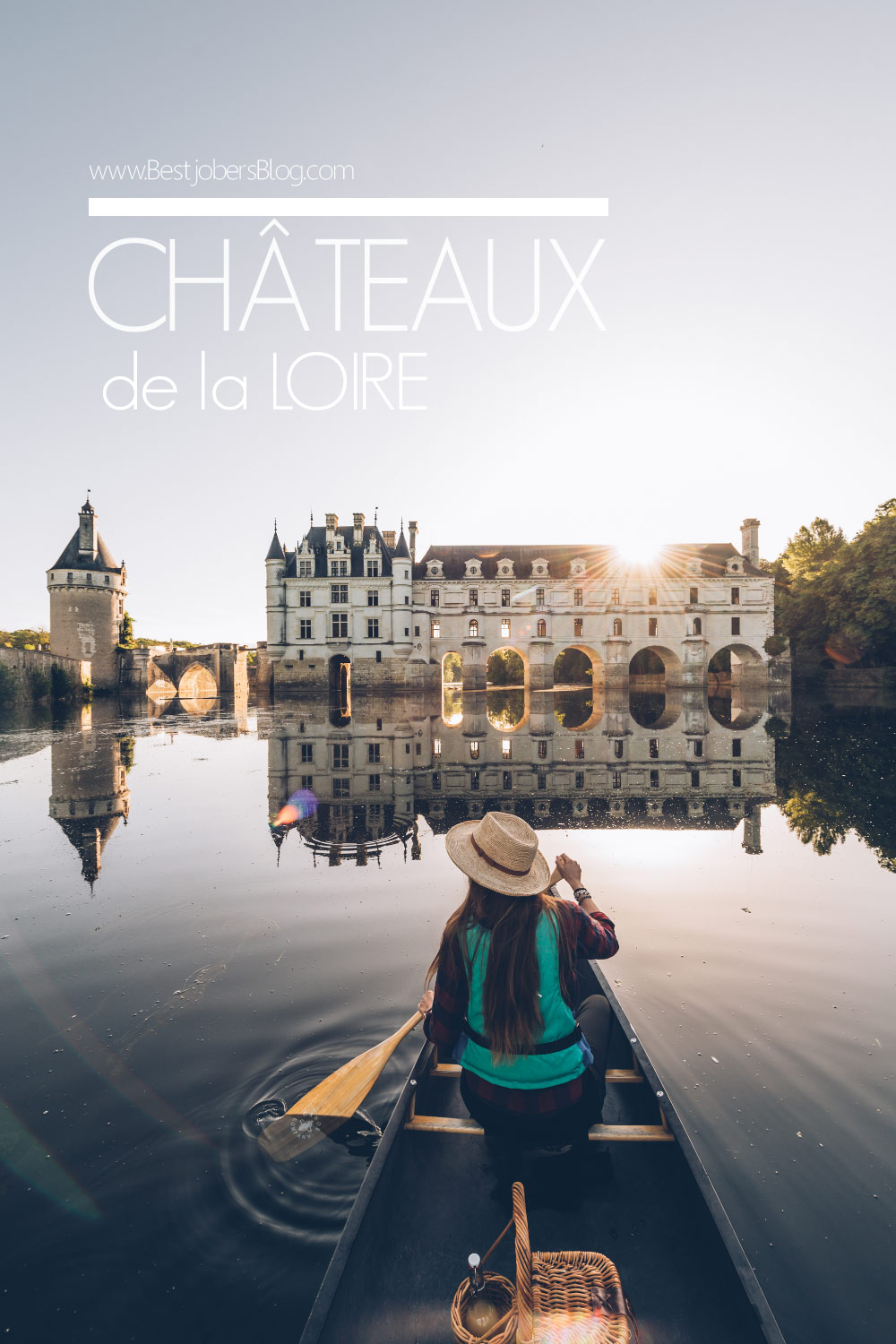 Les Châteaux de la Loire, Blog