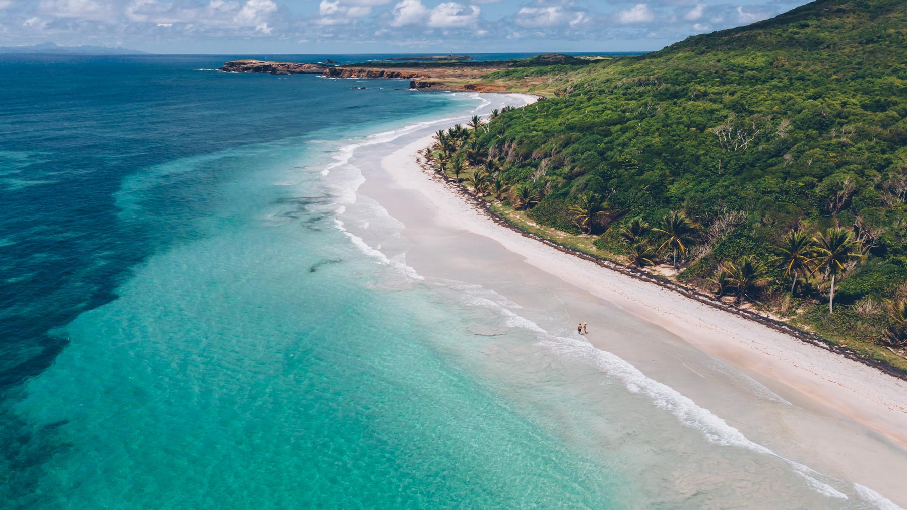 Belle plage Martinique: Anse Trabaud