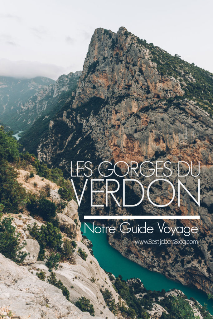 Gorges du Verdon, Guide Pratique