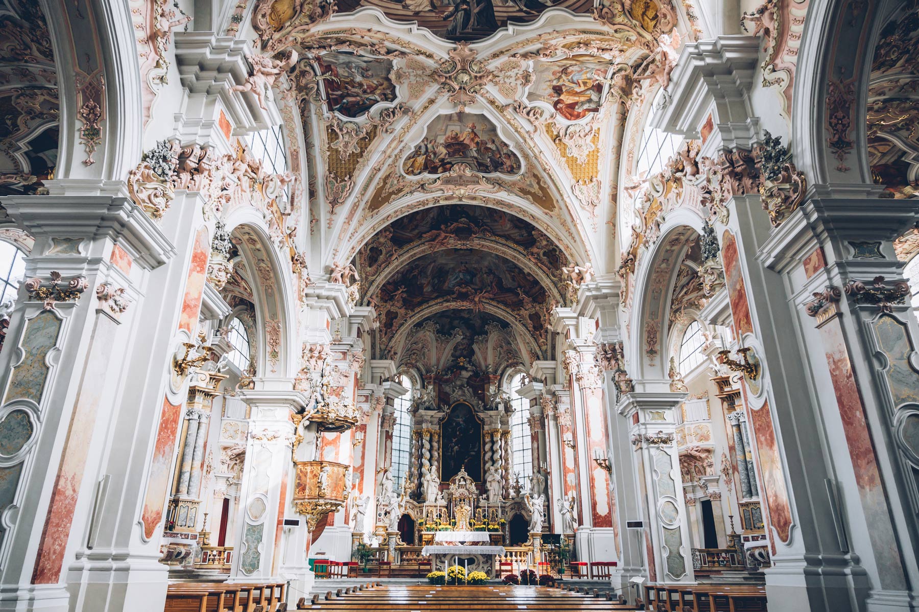 Abbaye Novacella, Sud Tyrol