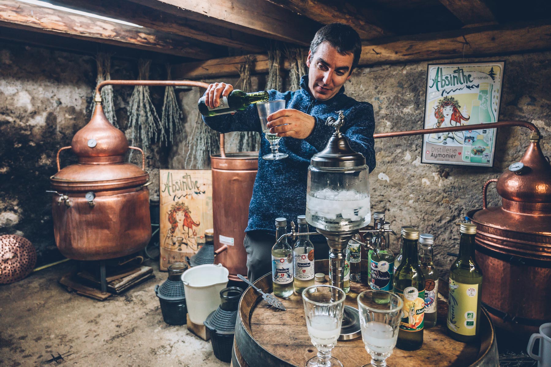 Distillerie artisanale Aymonier 