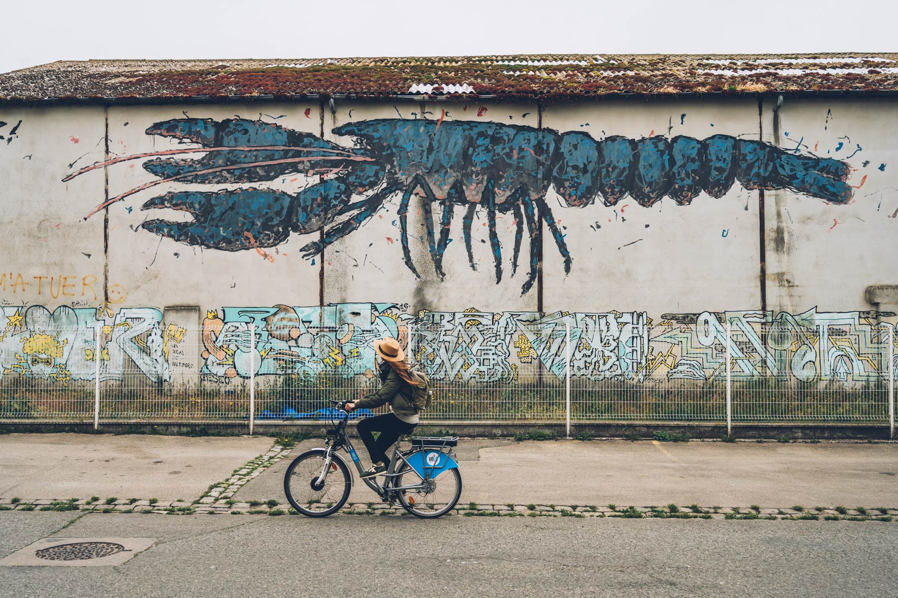 Street Art, Lorient, War