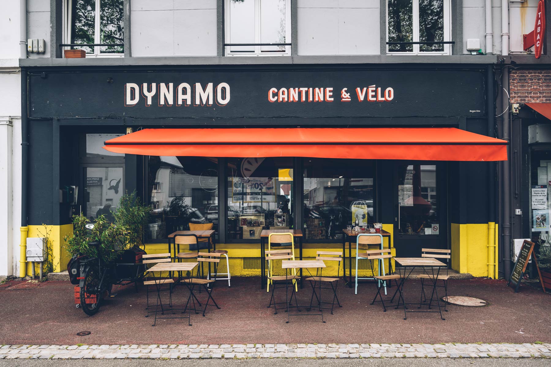 Dynamo, Lorient