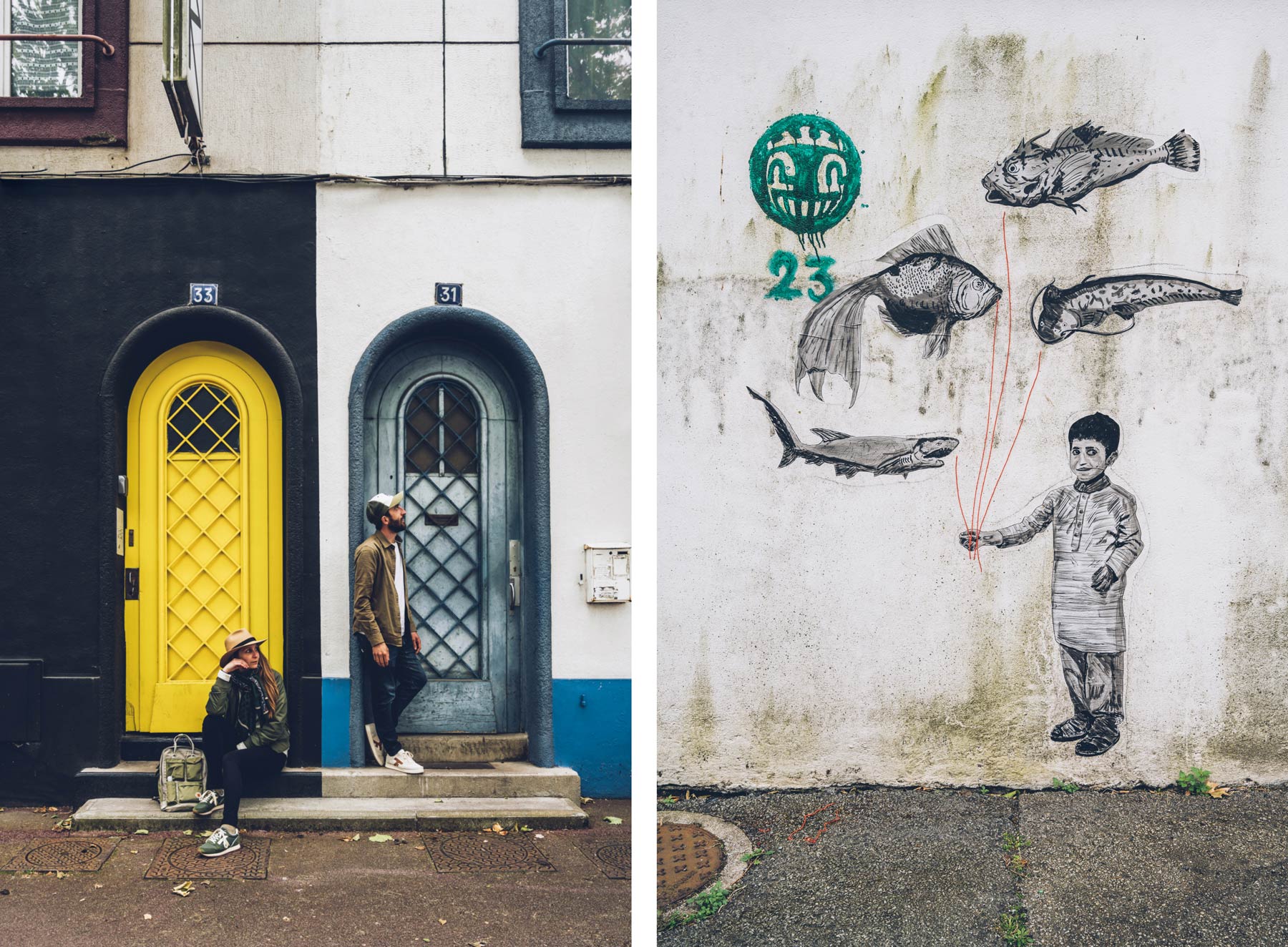 Portes Arrondies et Street Art, Lorient