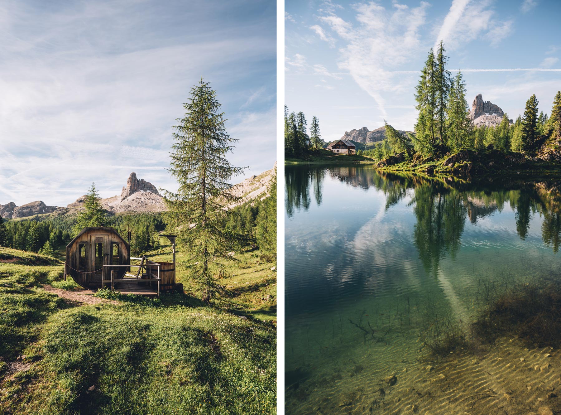 Croda da Lago, Lago Federa, Dolomites, Cortina