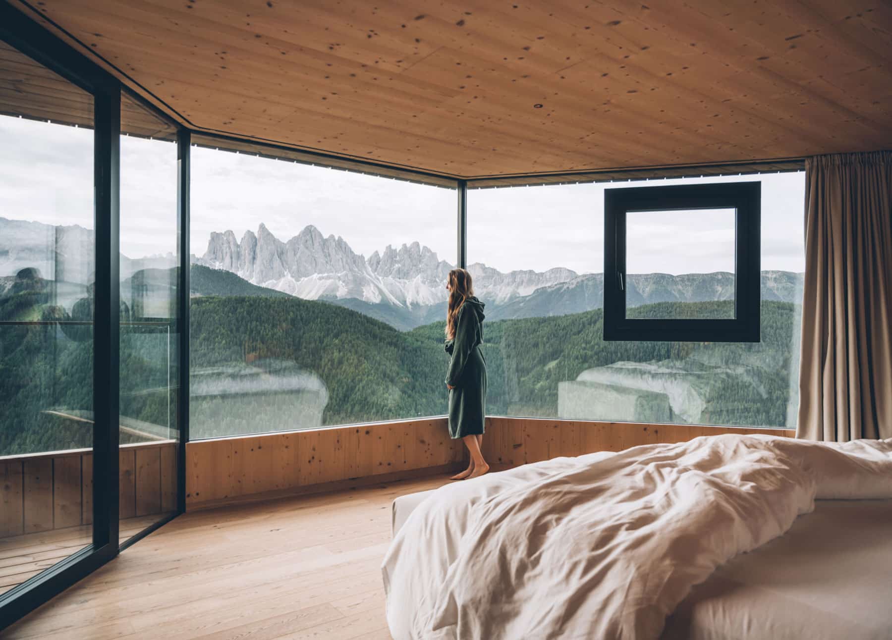 Chambre avec vue, Dolomites, Forestis