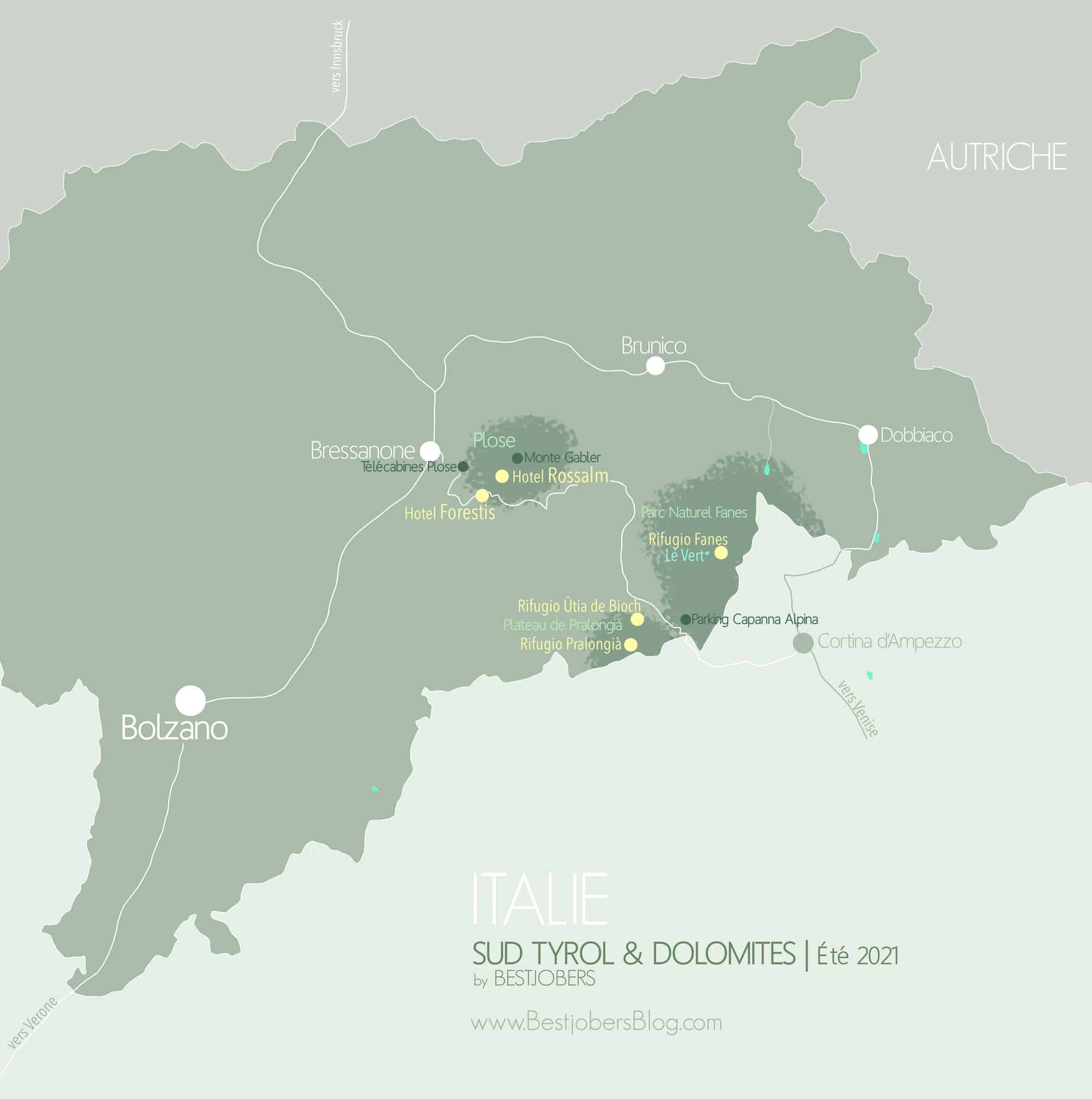 Carte Sud Tyrol Bestjobers 2021