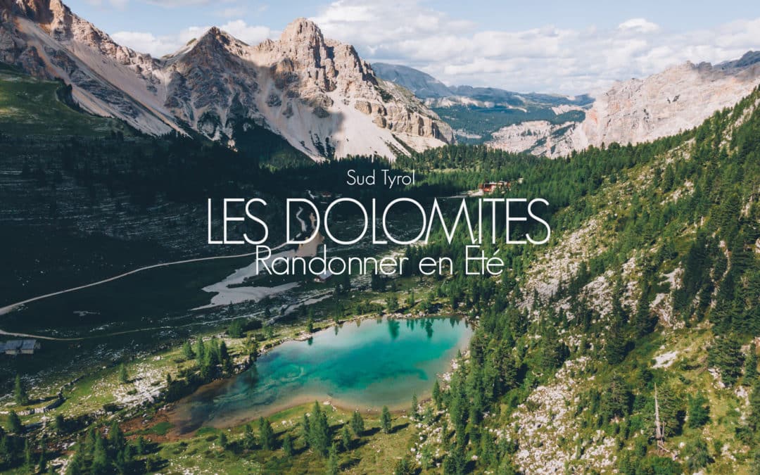 Les Dolomites en été