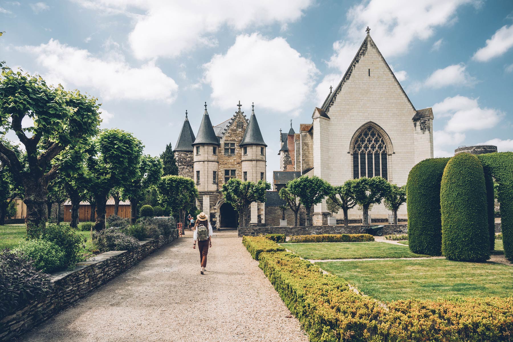 Le chateau d'Angers