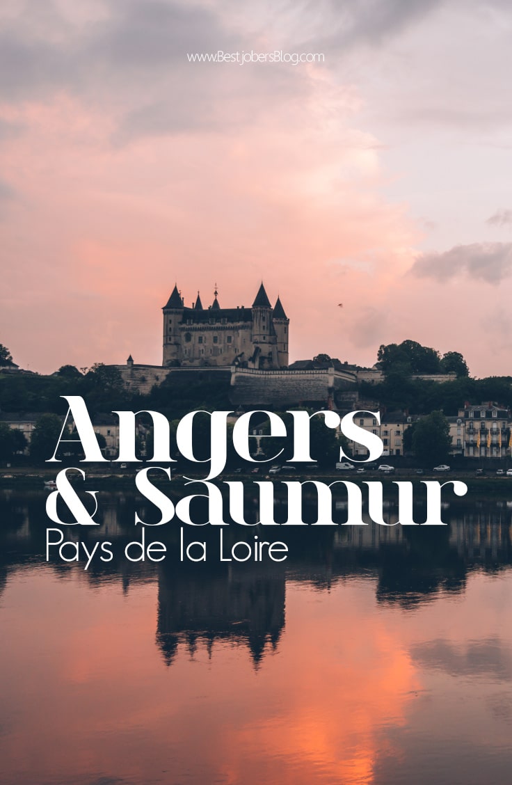 Angers, Saumur, Bestjobers