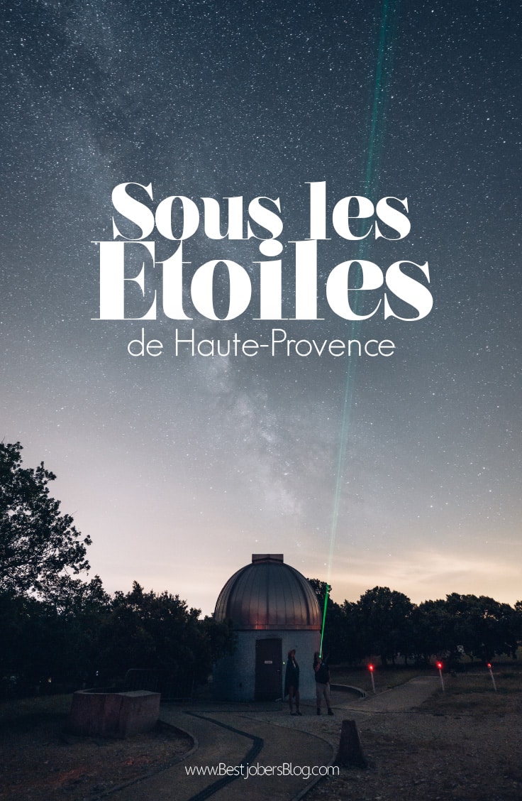 Observer les étoiles en Provence, Bestjobers