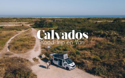 NORMANDIE | ROAD-TRIP EN VAN AMENAGÉ DANS LE CALVADOS