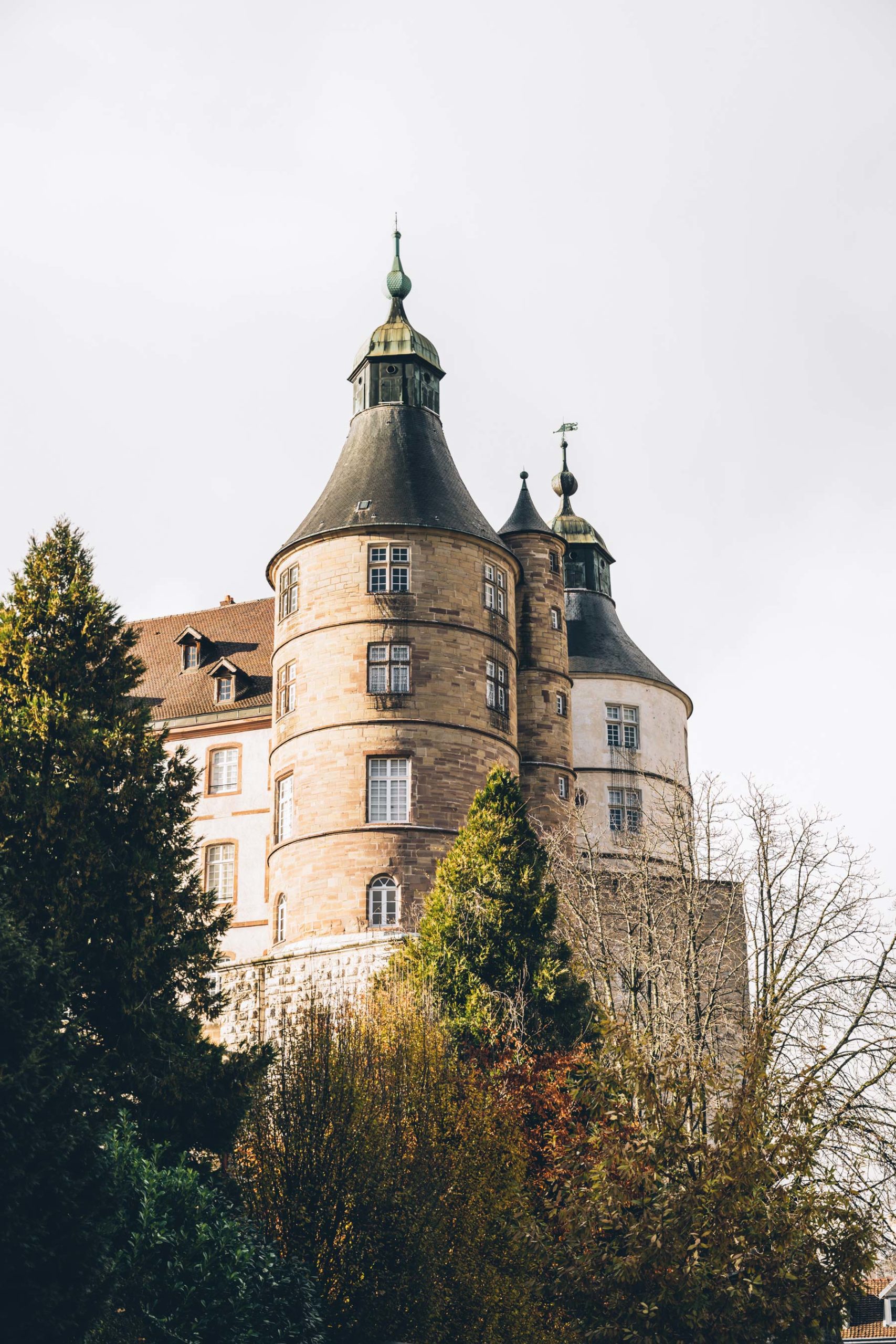 château des Ducs de Wurtemberg
