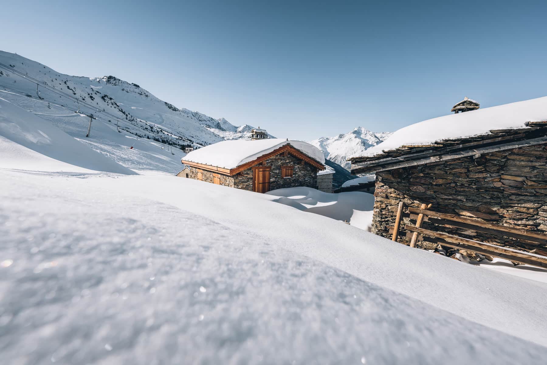 Petits Chalets Val Cenis
