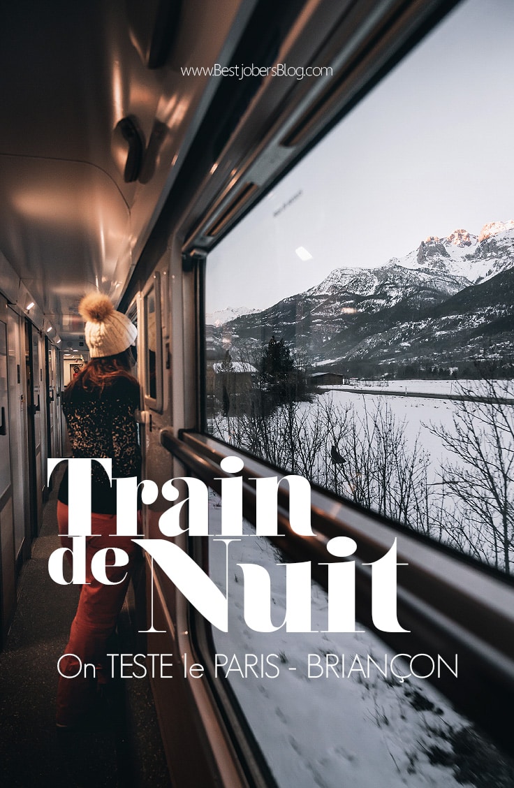 Train de Nuit Paris Briançon