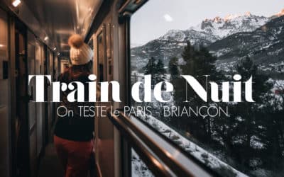 PARIS-BRIANCON, ON TESTE LE TRAIN DE NUIT POUR ALLER SKIER
