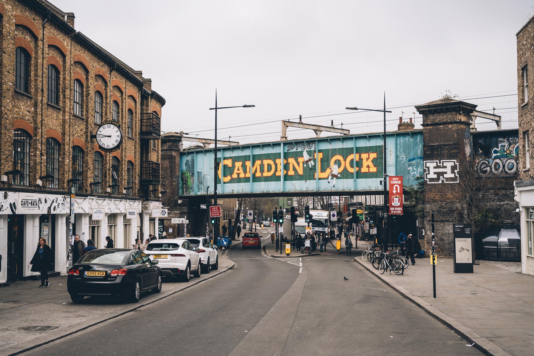 Camden Town, nos conseils