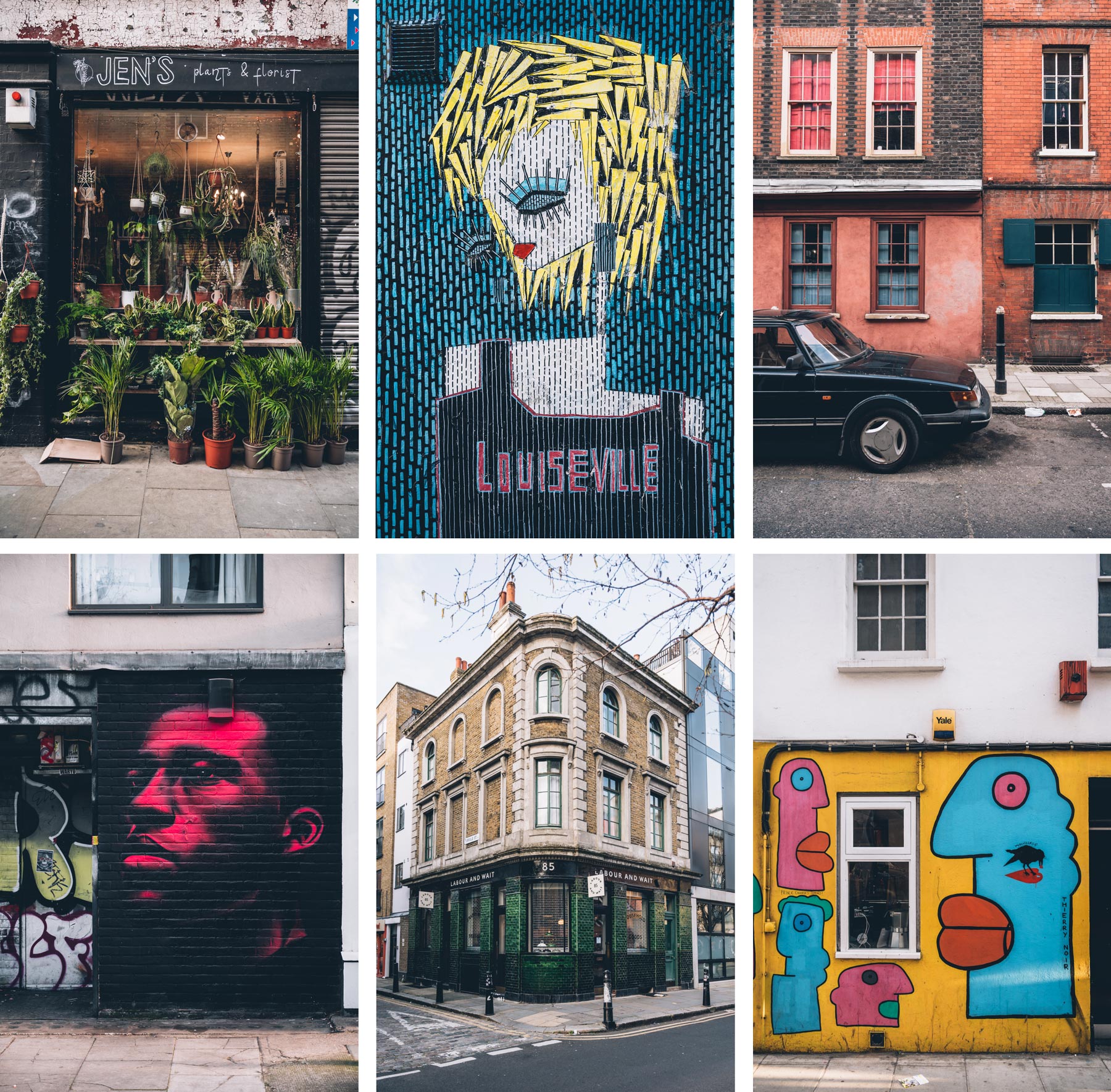 Ou voir du Street Art à Londres: Shoreditch