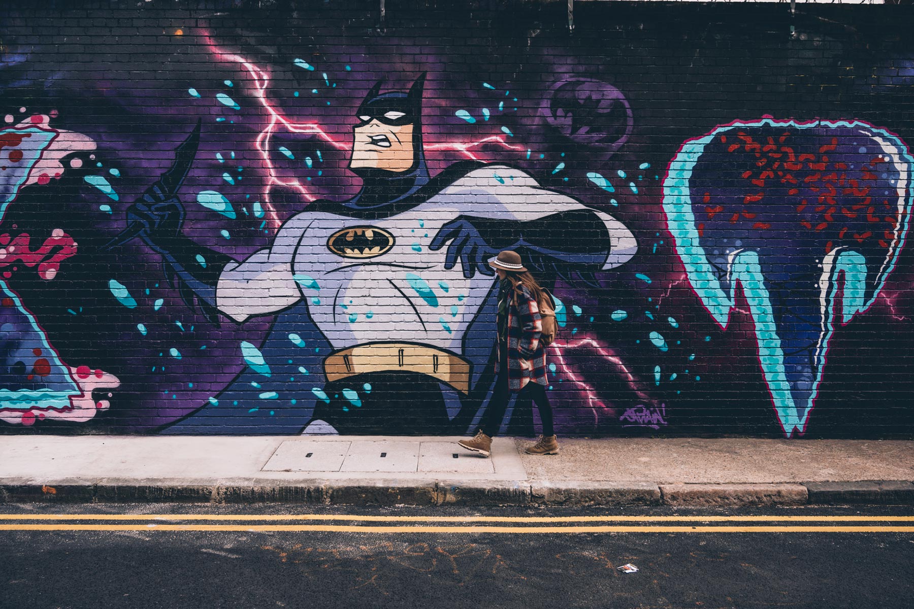 Street Art Londres